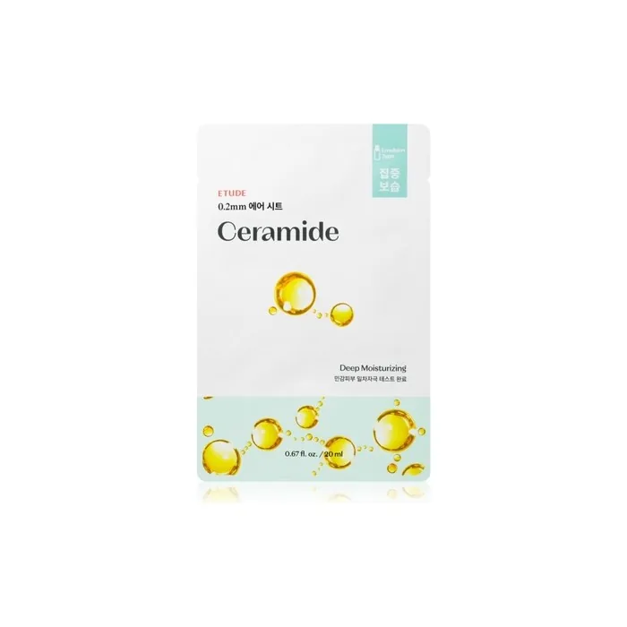 ETUDE Therapy Air Mask Ceramide - Moisturizing Face Mask 20 ml