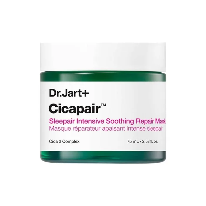 Dr Jart Cicapair Night Face Mask Sleepair Intensive Soothing Repair Mask 75 Ml
