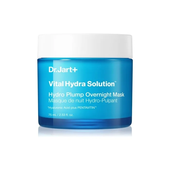 Dr. Jart+ Vital Hydra Solution Hydro Plump Overnight Mask - 75 ml, Hyaluronic Acid