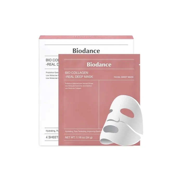 Bio-Collagen Real Deep Mask Sheet 34g - 4 sheets
