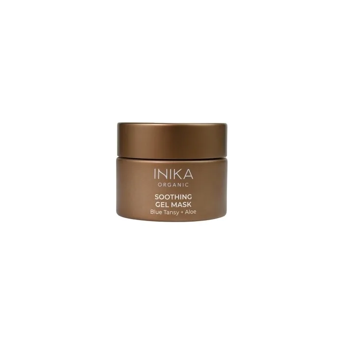 Inika Organic Soothing Gel Mask - Soothe, Protect and Hydrate Skin