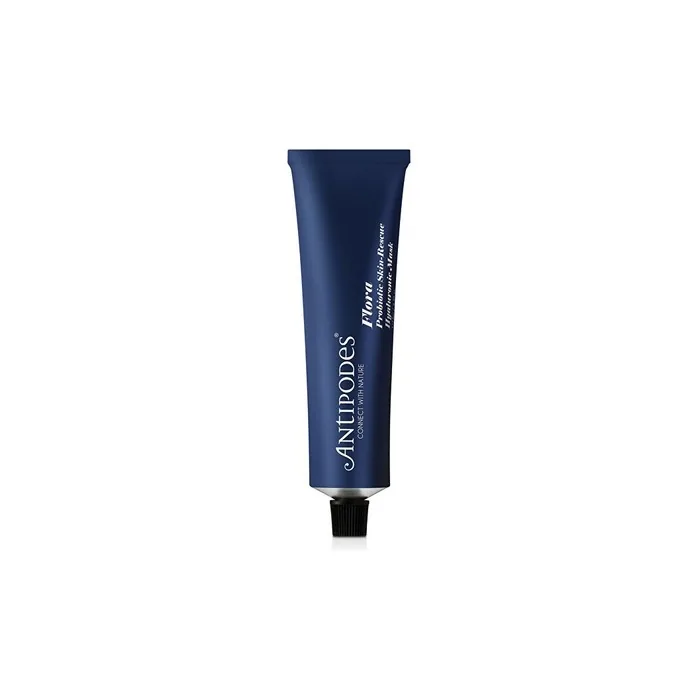 Antipodes Flora Probiotic Skinrescue Hyaluronic Mask 75 Ml For Stressed Problematic And Dehydrated Skin