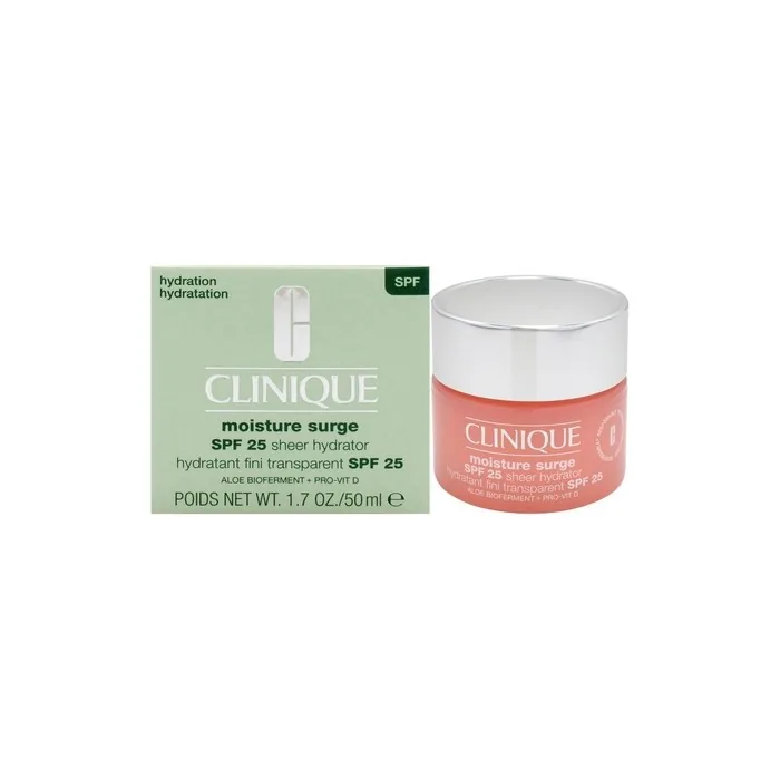 Clinique Moisture Surge Sheer Hydrator SPF 25 for Women 1.7oz