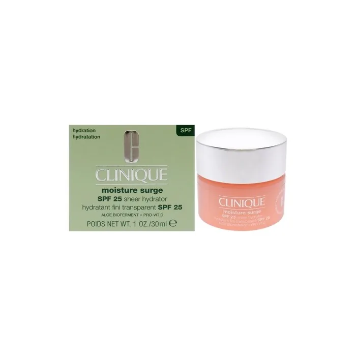 CLQ Moisture Surge F25 30ml