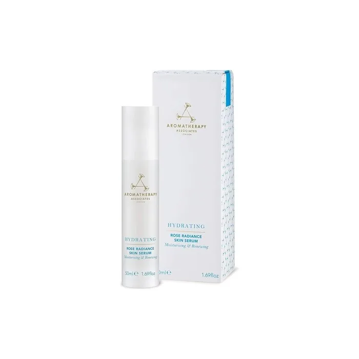 Aromatherapy Associates Hydrating Rose Radiance Skin Serum with Evening Primrose, Rose & Jojoba Oil 50ml