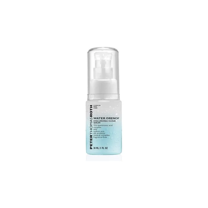 Peter Thomas Roth Water Drench Hyaluronic Liquid Gel Cloud Serum 1 Fl Oz