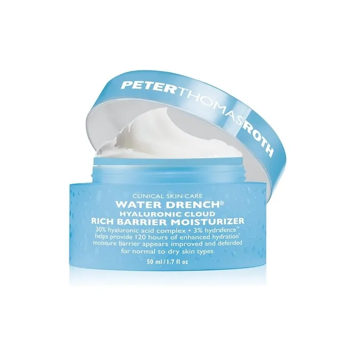 Peter Thomas Roth Water Drench Hyaluronic Cloud Rich Barrier Moisturizer For Unisex 17 Oz
