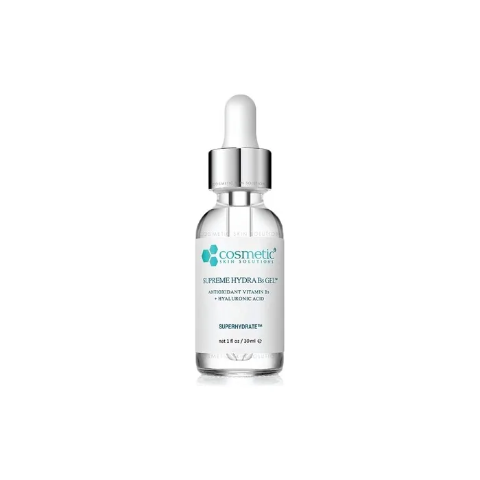 Cosmetic Skin Solutions LLC Hydra B5 Gel Advanced Formula 1 fl oz 30 ml - Moisture-Enhancing Enriched with Vitamin and Hyaluronic Acid Intensive Hydration H20 Retention and Firming