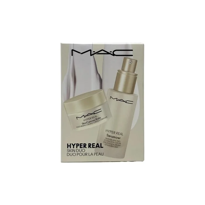 M.A.C Hyper Real Skin Duo Hyper Real Serumizer 1 fl oz and Hyper Real Balm 0.50 oz