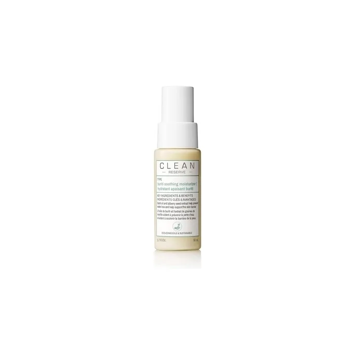 Clean Reserve Buriti Soothing Face Moisturizer