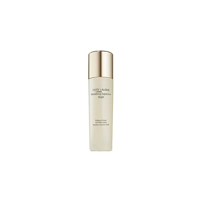 Estee Lauder Hydrating And Brightening Facial Fluid Revitalizing Supreme+ Bright Radiance Power Soft Milky Lotion 100 Ml