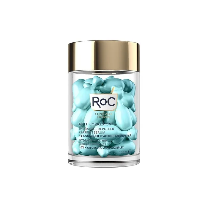 RoC Multi Correxion Hydrate + Plump Serum 30 Capsules