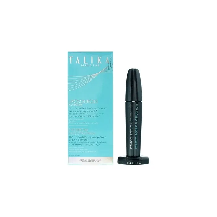 Talika Lipocils Platinum Double Serum 2x85ml Morning And Night Serum For Women