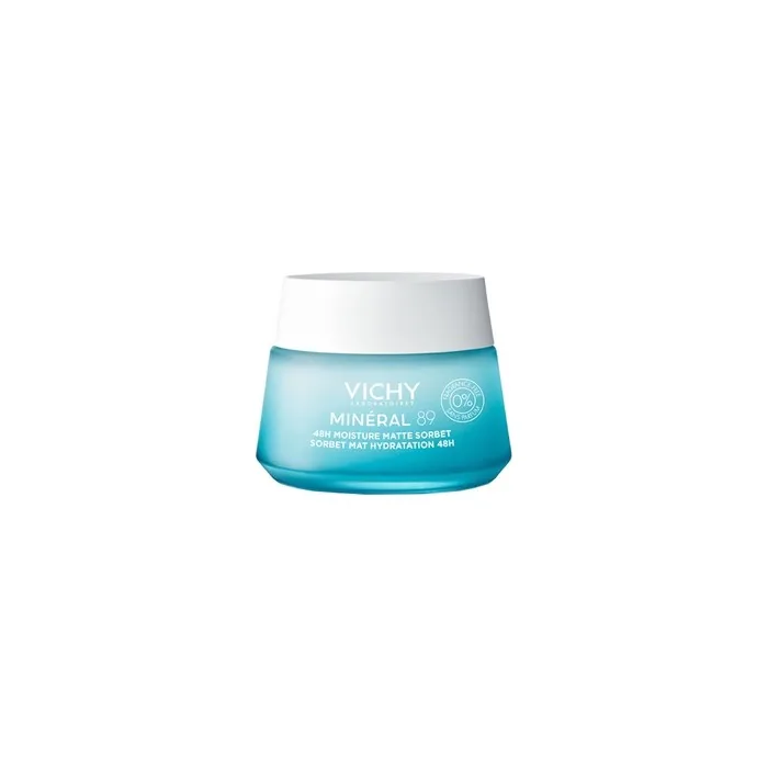 Vichy Mineral 89 Mattifying Hydrating Gel 48h 50ml