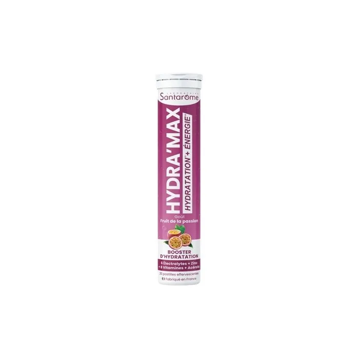 Santarome Hydra'max Hydration Booster 20 Effervescent Tablets