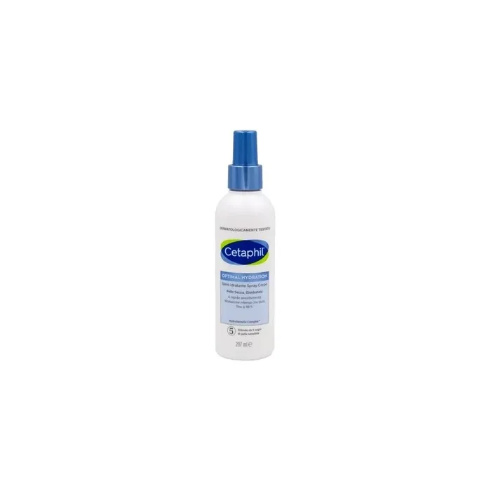 Galderma Cetaphil Optimal Hydration Hydrating Serum Body Spray 207 Milliliters