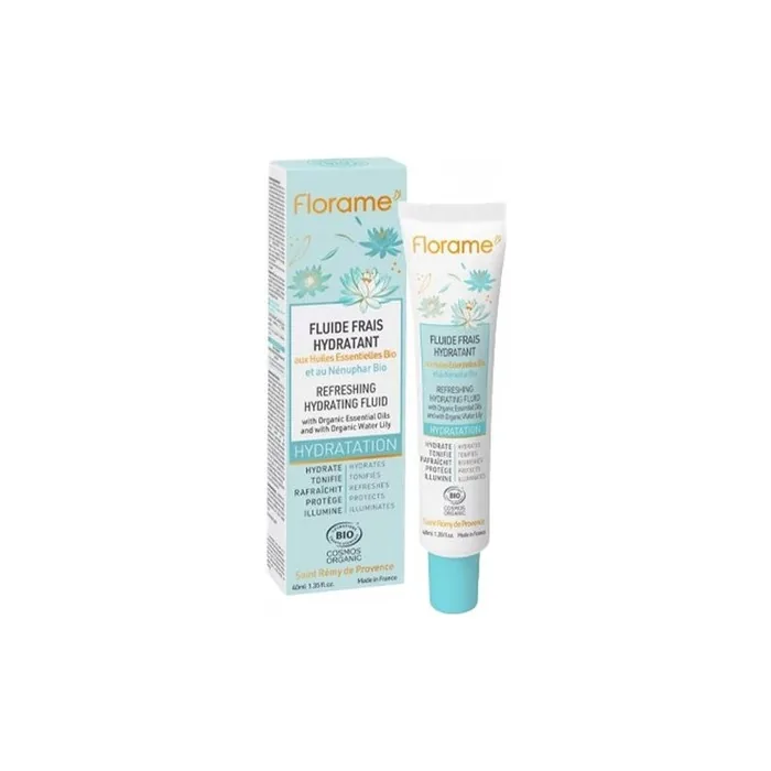 Florame Hydration Fresh Moisturizing Fluid 40ml