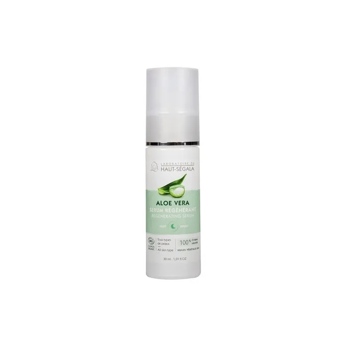 Laboratoire Du Haut-Segala Organic Aloe Vera Regenerating Serum 30ml