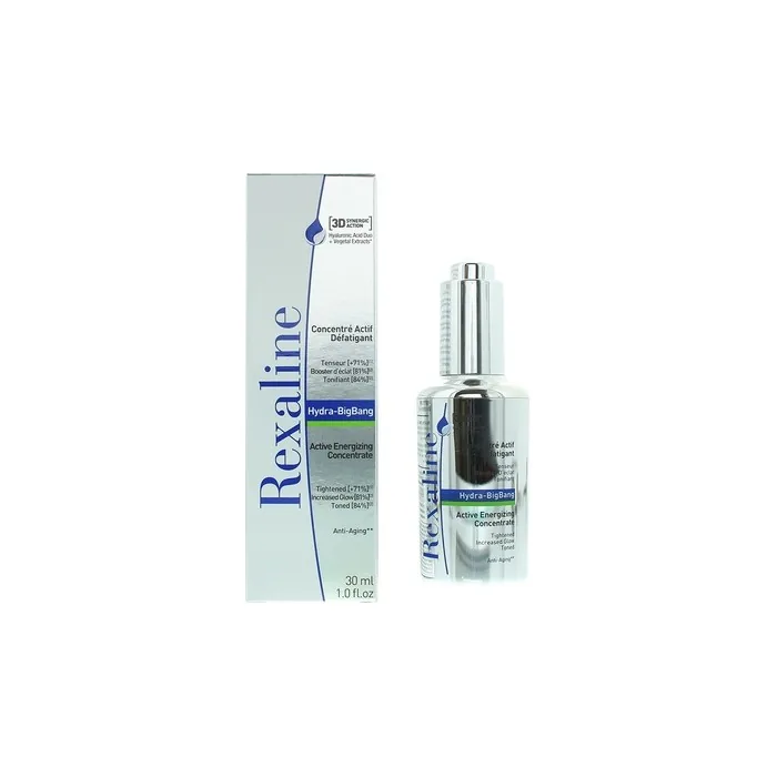 Rexaline Hydrabigbang Active Energising Concentrate Serum 30ml