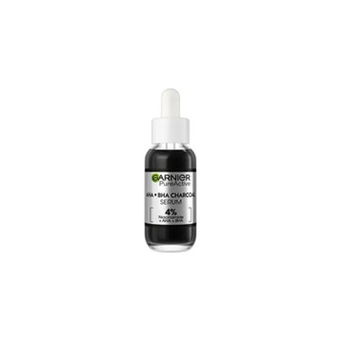 Garnier Aha Bha Charcoal Serum 30 Ml
