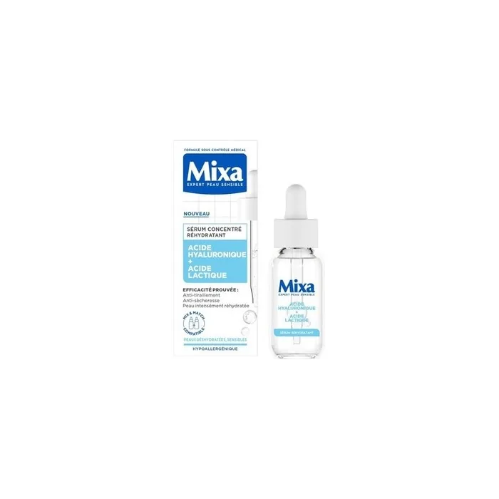 Concentrated Rehydrating Serum for Dehydrated Skin