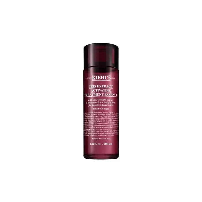 Kiehl's Iris Extract Activating Treatment Essence 200 Ml For A Youthful Appearance Of The Skin