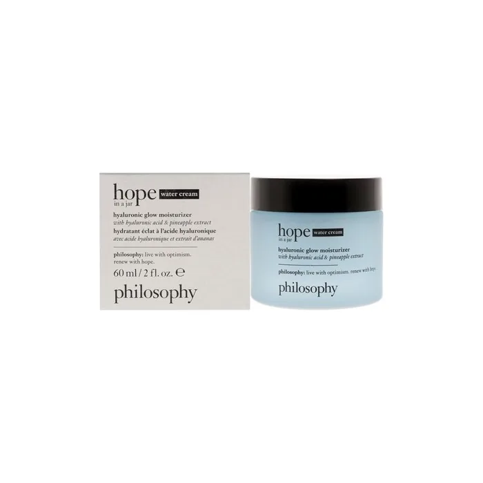 Philosophy Hope in a Jar Hyaluronic Glow Moisturizer 2 oz