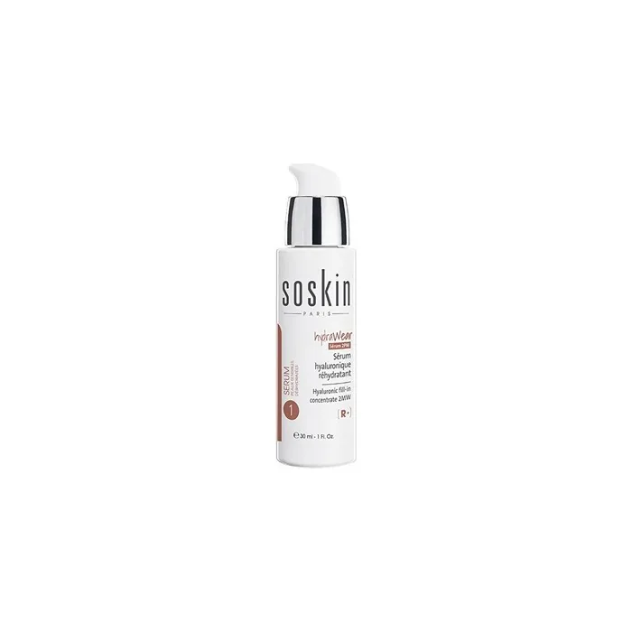 Soskin Paris Hydrating Skin Serum Hyaluronic Fillin Concentrate 2mw 30 Ml
