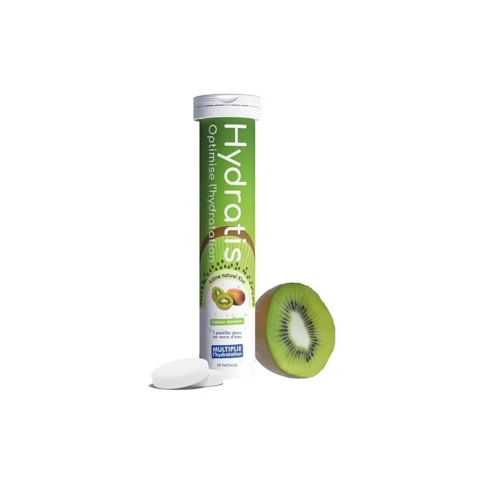 Hydratis Hydration Solution 20 Effervescent Tablets Kiwi Flavor