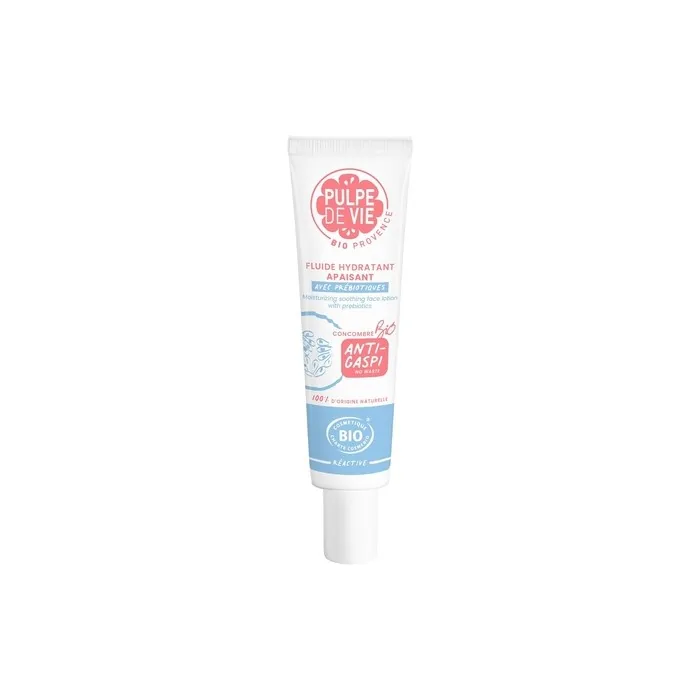 Soothing Moisturizing Fluid with Organic Prebiotics by Pulpe De Vie