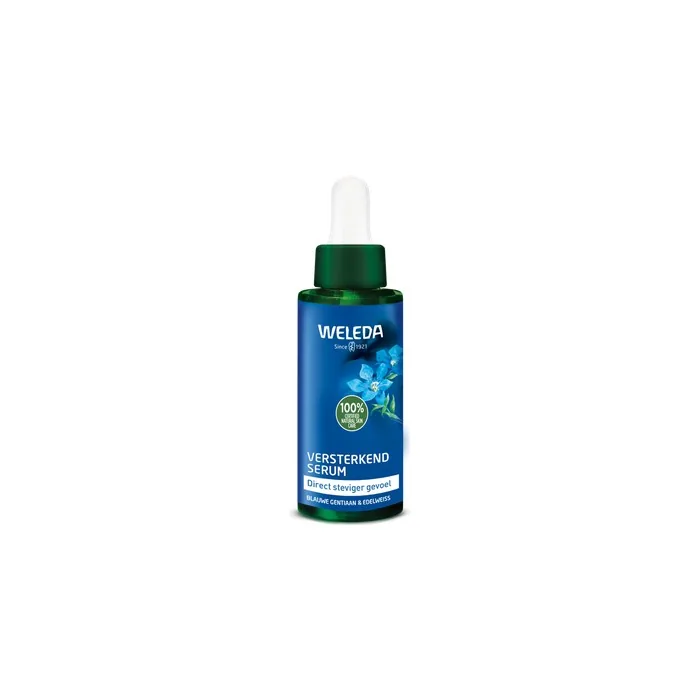 Blue Gentian & Edelweiss Strengthening Serum