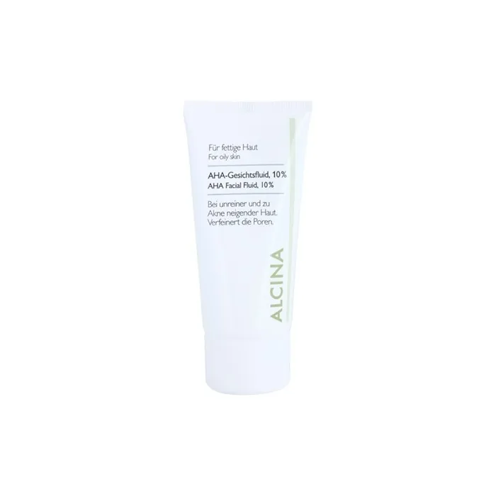 Alcina Aha Facial Fluid 10 50 Ml