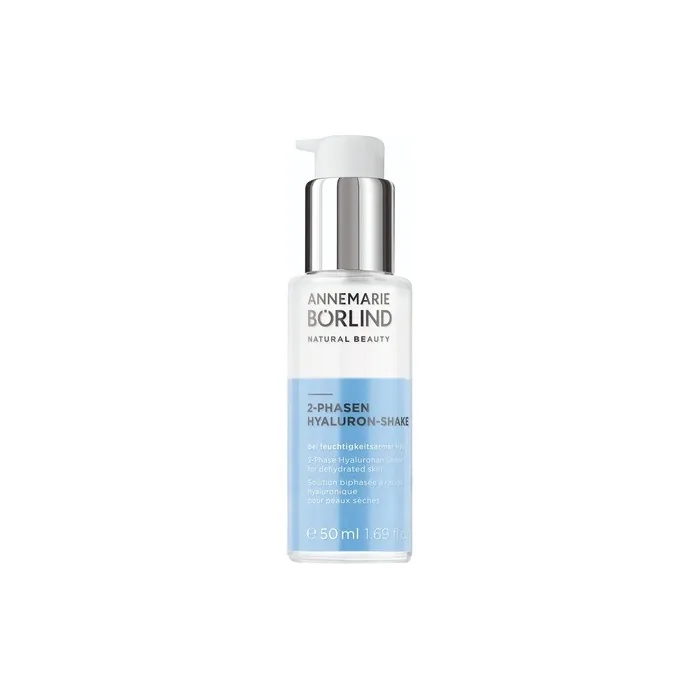 Annemarie Borlind 2-Phase Hyaluron Shake 50ml - Moisturizing Skin Care for Refreshed and Hydrated Skin