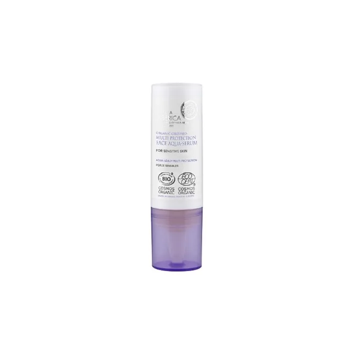 Natura Siberica Multiprotection Face Aqua Serum 15ml For Sensitive Skin