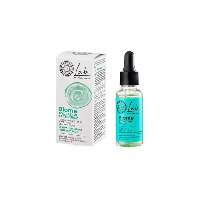Natura Siberica Dyal Hydration Serum 30ml