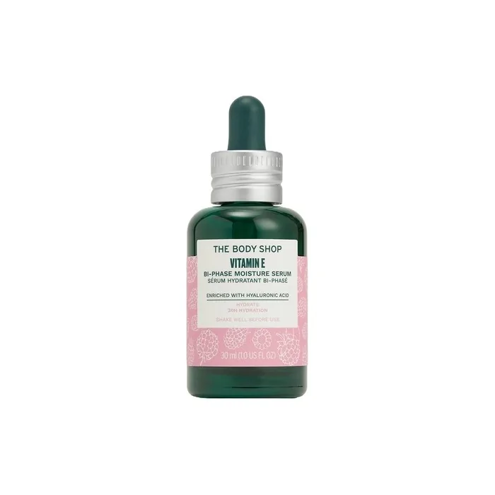 The Body Shop Vitamin E Bi-Phase Serum Hydration 1 Fl Oz