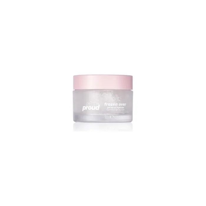 Skin Proud Frozen Over Face Moisturizer Gel With Hyaluronic Acid 17 Oz