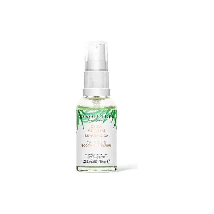 Revolution Skincare Cica Serum Calming & Soothing Serum 30 Ml