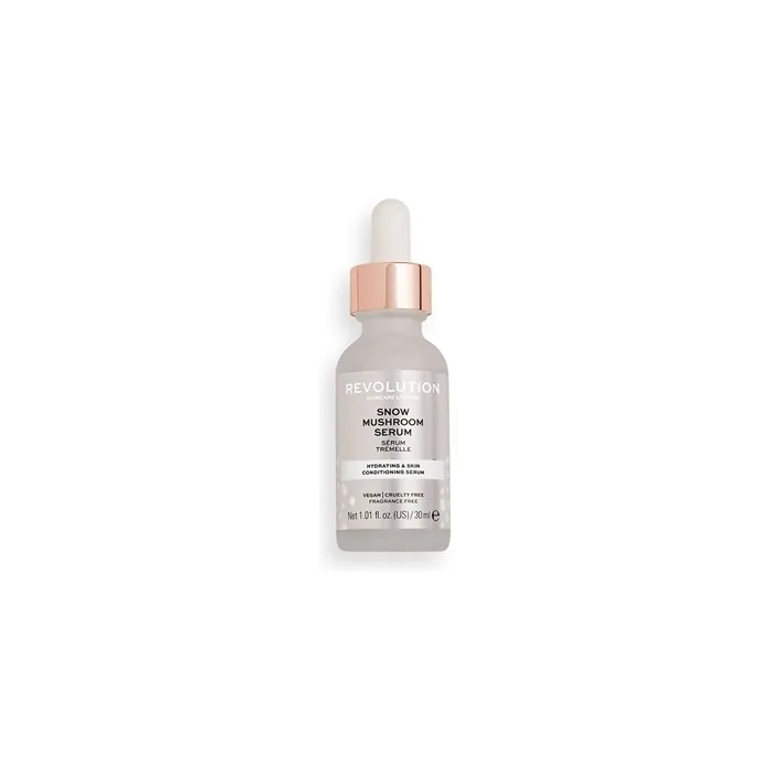 Revolution Skincare Snow Mushroom Serum Moisturizing Skin Serum 30 Ml