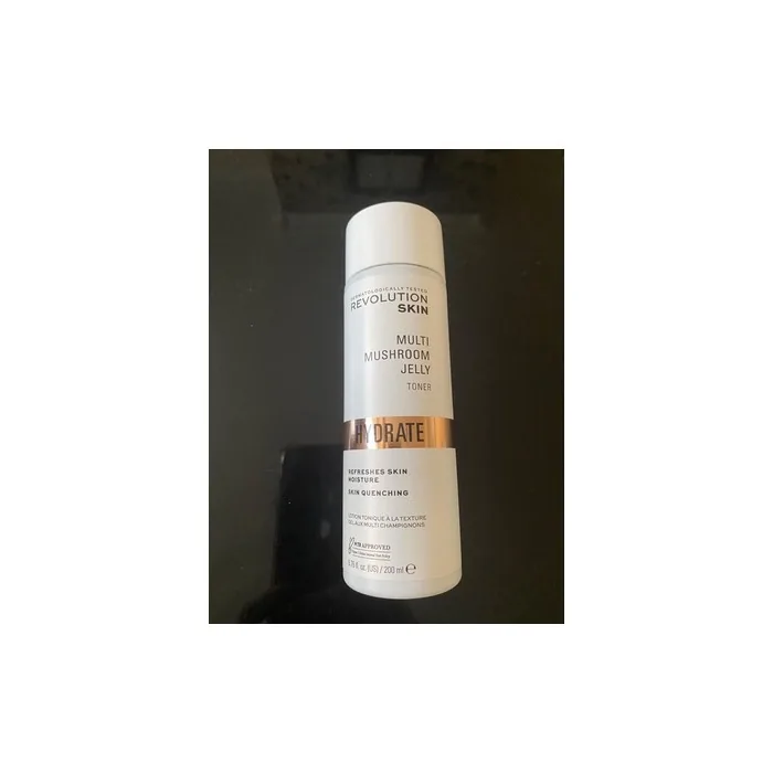 Revolution Skincare, Multi Mushroom Jelly Toner 200ml. Hydrates & Refreshes Skin