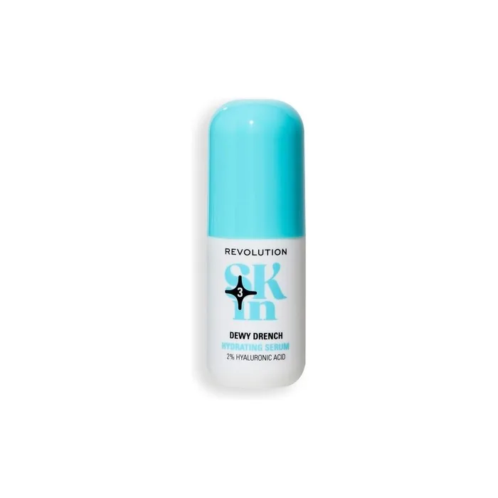 Revolution Skin Dewy Drench Hydrating Serum Lightweight Face Serum