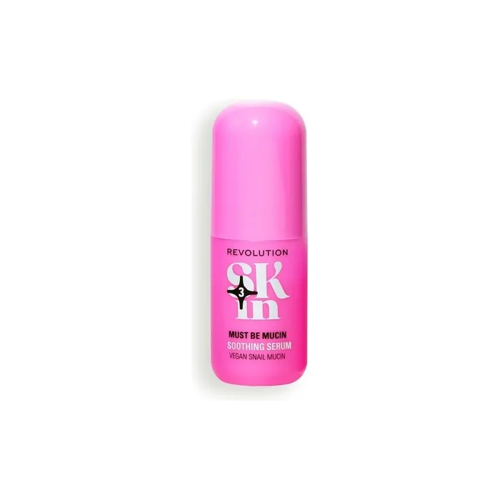Revolution Skin Must Be Mucin Soothing Serum Snail Face Serum Hydrates