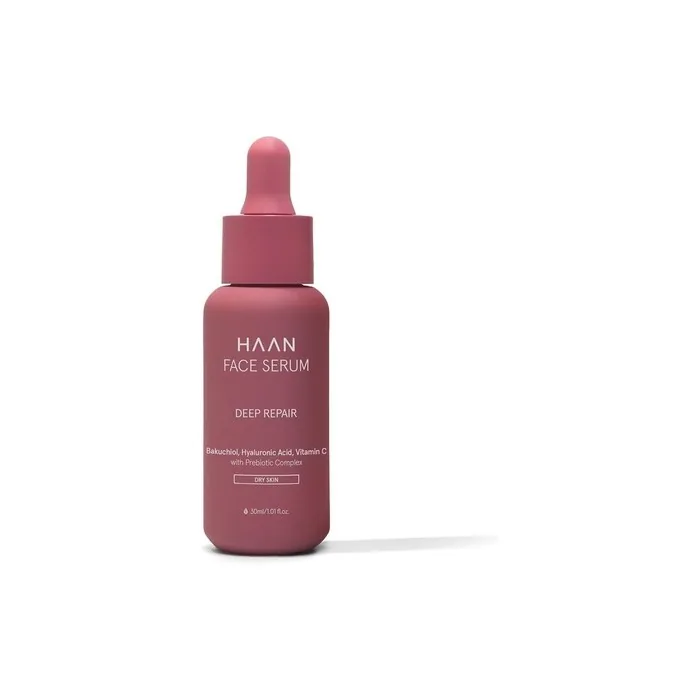 HAAN Skin Care Facial Serum for Dry Skin with Bakuchiol 30ml