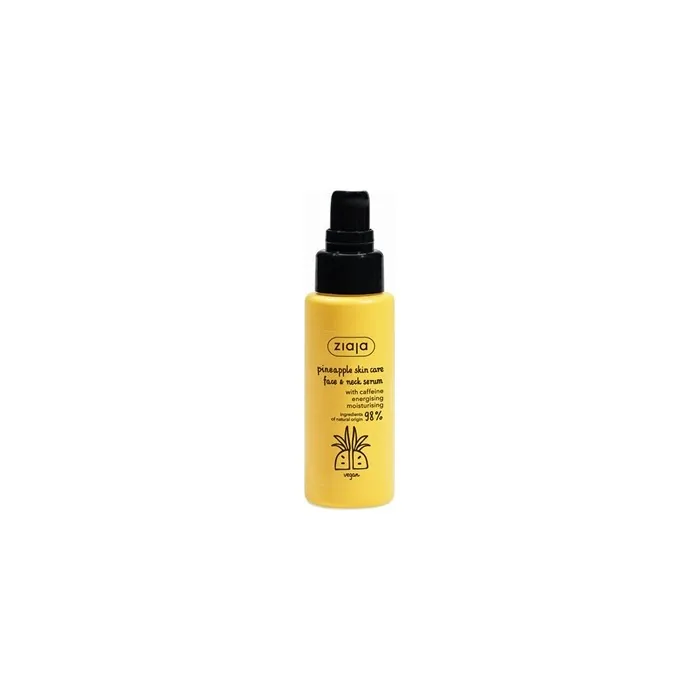 Ziaja Pineapple Skin Care Face & Neck Serum 50 Ml