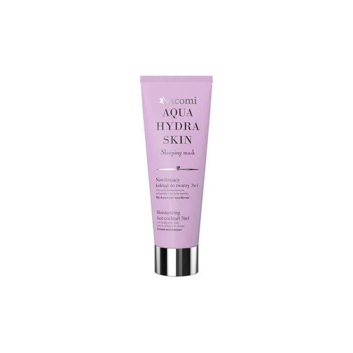 Nacomi Aqua Hydra Skin Moisturizing Face Cocktail 3 In 1 - 85ml