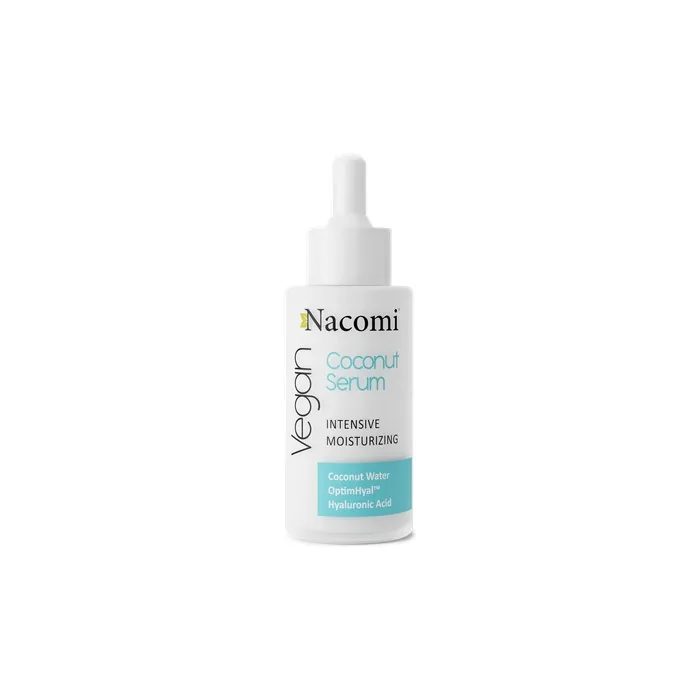 Nacomi Vegan Coconut Serum Ultra Moisturizing Face Serum With Coconut Water 40ml