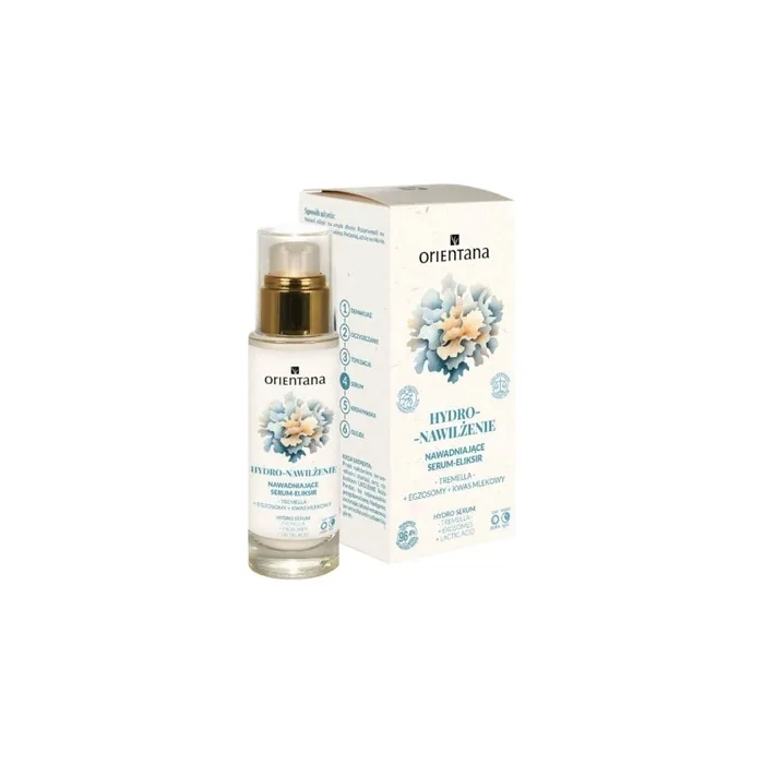 Orientana Hydro Moisturization - Moisturizing Serum Elixir Tremella, 30 Ml