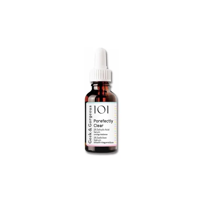 Geek Gorgeous 101 Porefectly Clear Serum Salicylic Acid 30ml
