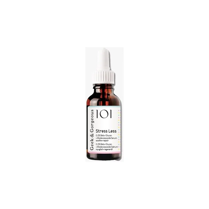 Geek Gorgeous 101 Stress Less Serum Betaglucan 30ml