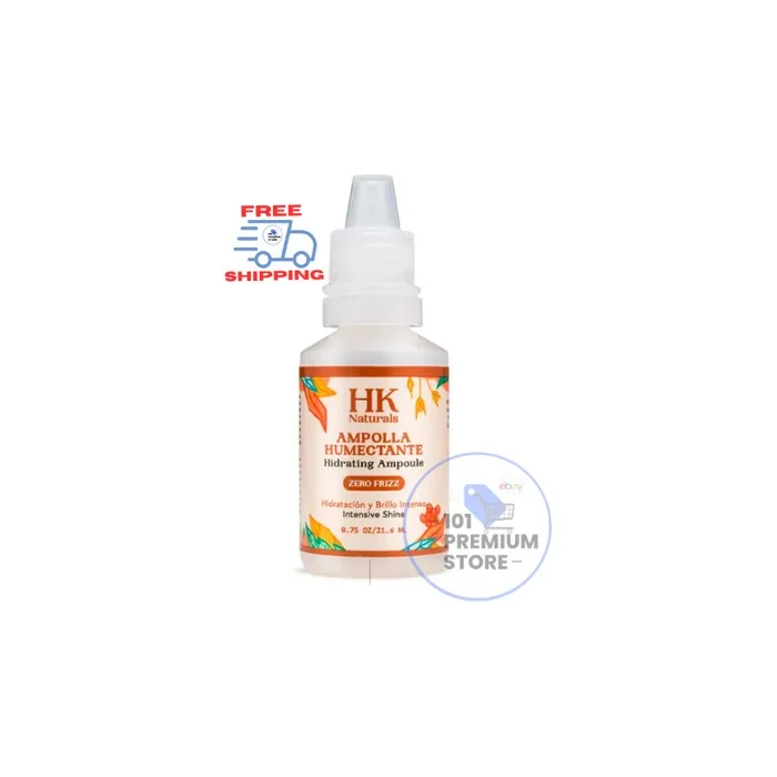 HK Naturals Moisturizing Ampoule 0.75 oz
